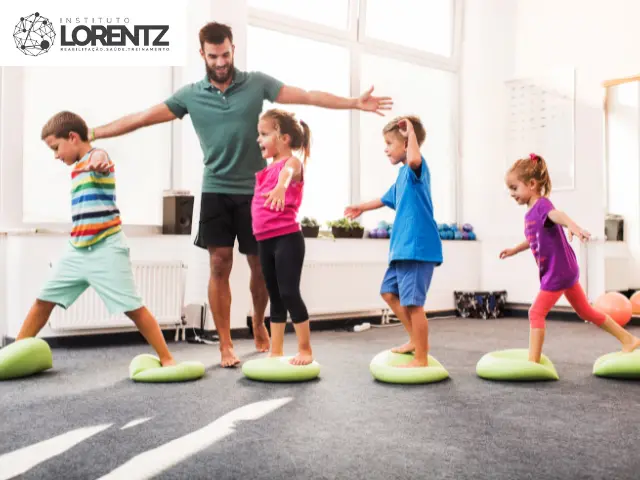 Pilates para crianças