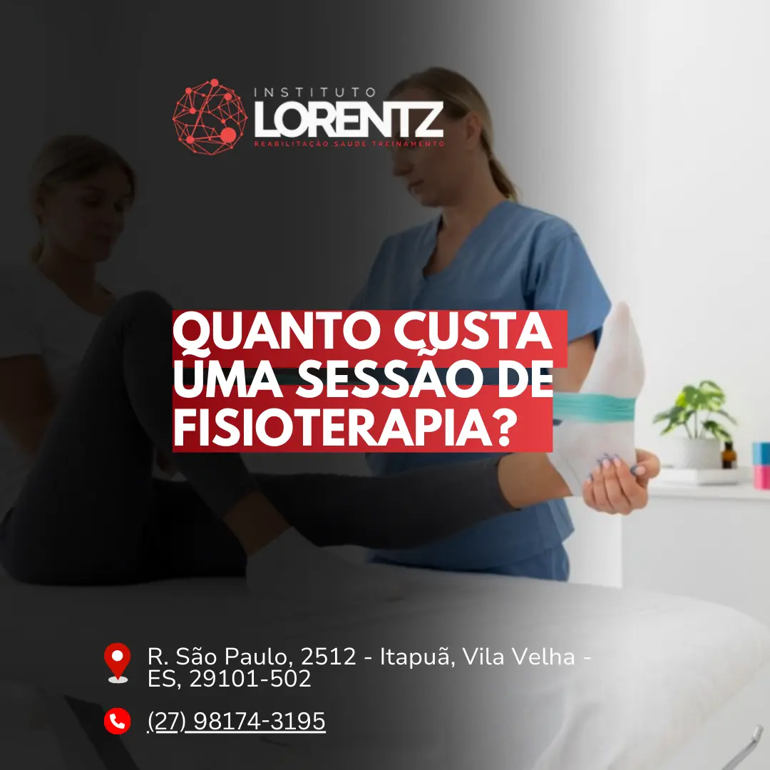 Quanto custa uma sessão de fisioterapia