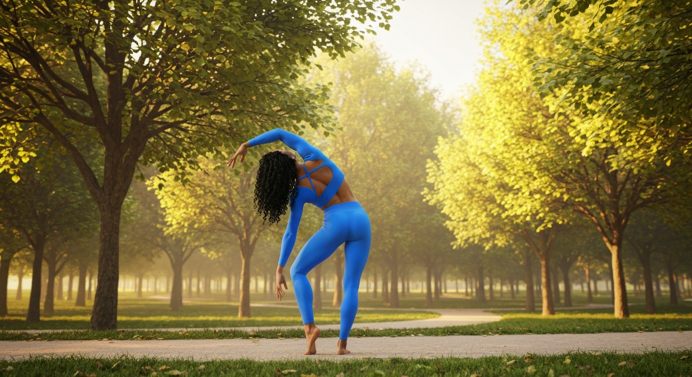 Stretching for lower back relief