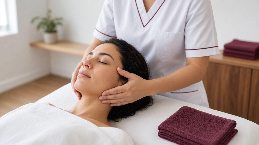 Fisioterapia DTM — avaliação da mandíbula e ATM