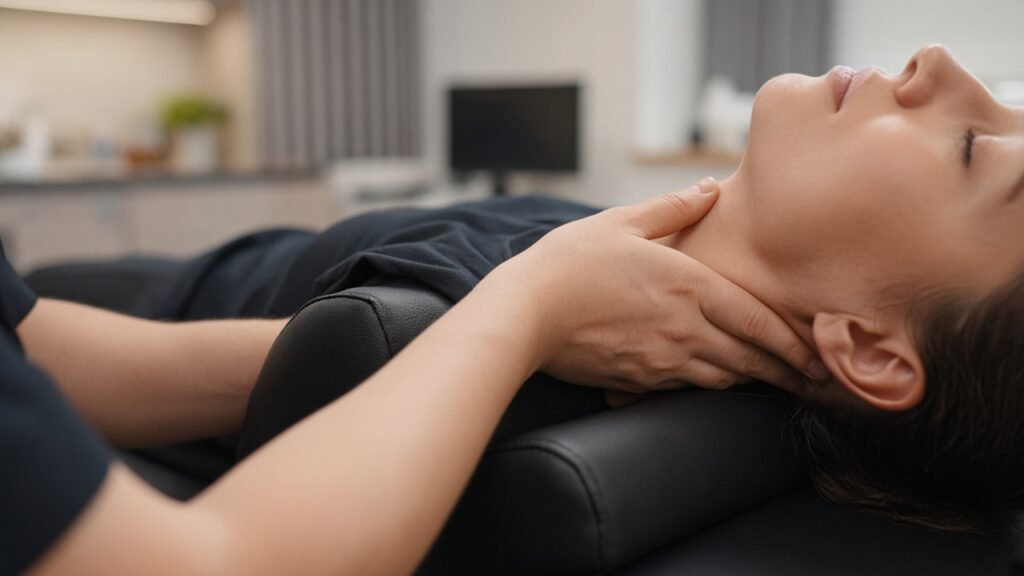 Fisioterapia cervical associada a queixas de DTM