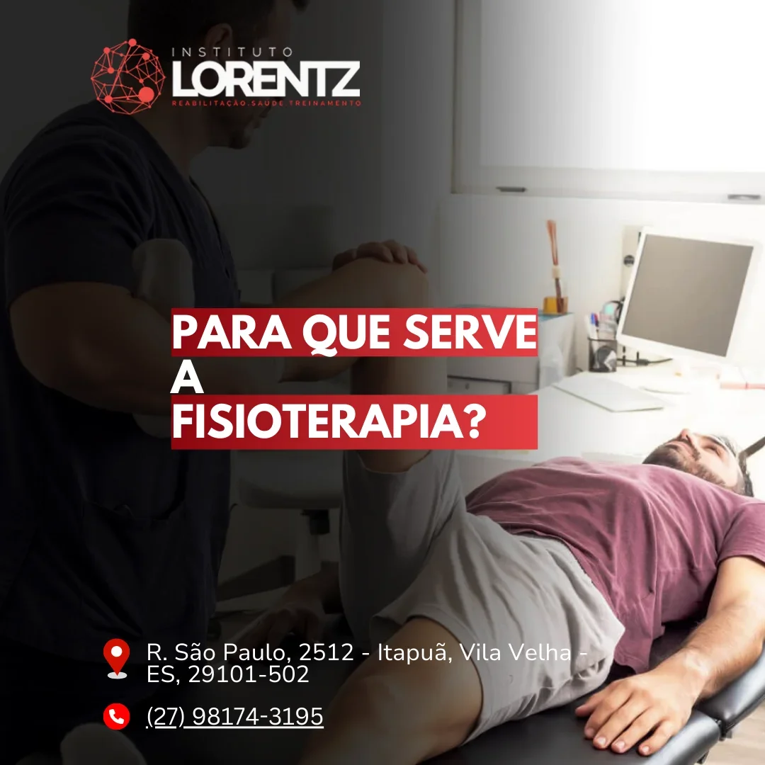 para que serve a fisioterapia
